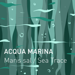 ACQUA MARINA: UN INGREDIENTE, LA NOSTRA FILOSOFIA...