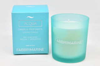 Candela profumata ACQUA