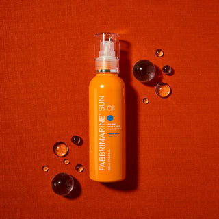 Sun Oil Olio solare Viso Corpo e Capelli