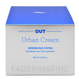Urban Cream Crema viso formula green anti inquinamento